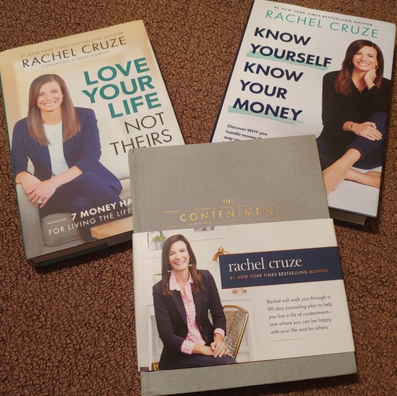 Rachel Cruze Financial Freedom Book Set - Picture 1 of 1